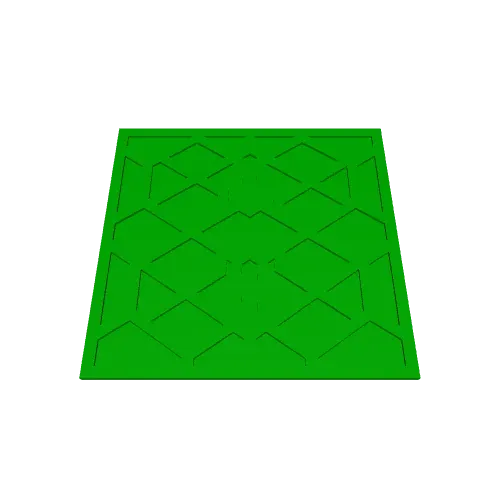 Symetric Wall Art V.2. (Wall Panell) — Image 7 of 8