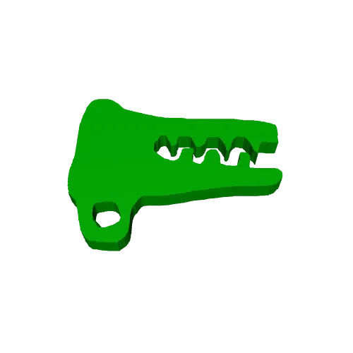 alligator keychain — Фото 4 из 4