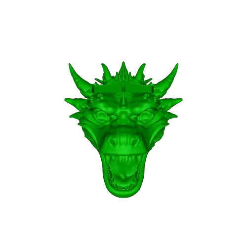 Dragon Head Phone Stand/Speaker (audio redirector) — Image 5 of 5