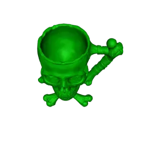 Pirate Skull Mug