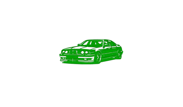 BMW ALPINA B10 - 2D WALL ART — Фото 3 из 3