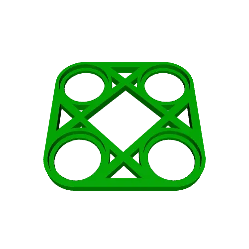 Fidget gear square base — Фото 3 из 5
