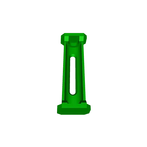 TPU Top mount spool holder - K2 Plus D3P riser — Фото 8 из 9