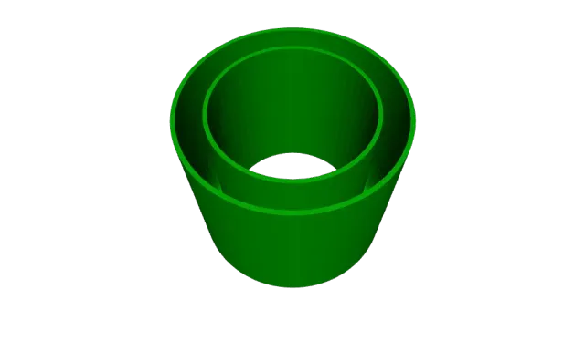 🧊 Stanley Bottle Ice Ring — Hollow Cylinder Ice Mold — Фото 7 из 7