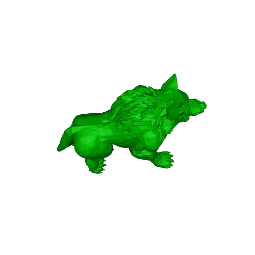 Werewolf Figurine — Фото 7 из 7