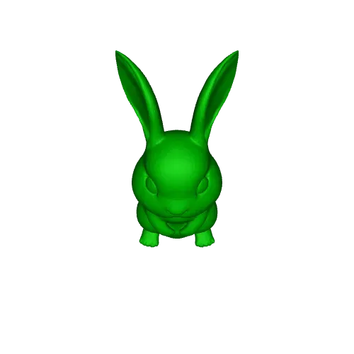 CUTE BUNNY FIGURINE / EASTER BUNNY (5 SIZES) — Фото 7 из 7