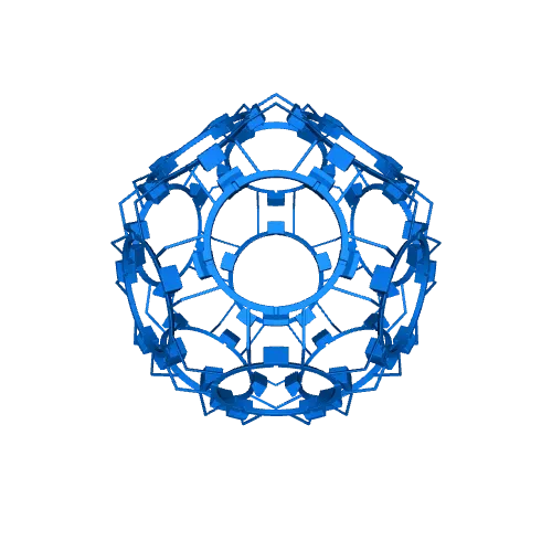 Wireframe Shape Geometric Companion Dodecahedron — Image 9 of 9