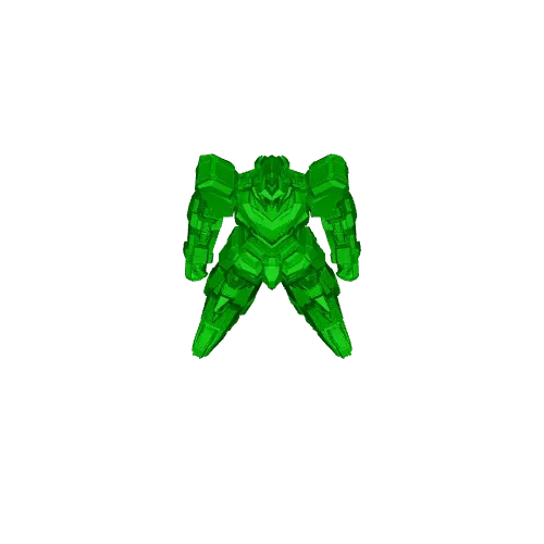 GENERAL Daimos – Modernized Mecha / Sci-Fi Action Statue 3D — Фото 5 из 5