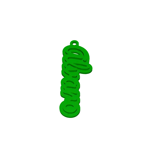 Keychain Nombre_Alvaro — Image 2 of 2