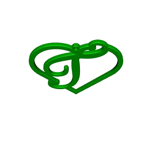 Heart T Charm — Фото 7 из 7