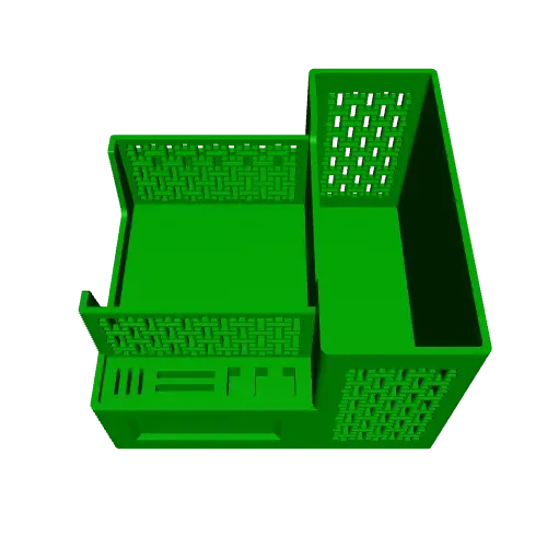 Multi-Functional Organizer, Desktop Pen Holder, USB -SD Card — Фото 9 из 9