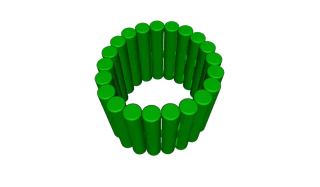 Free Fidget Bracelet – Movable 3D-Printed Toy articulated — Фото 9 из 9