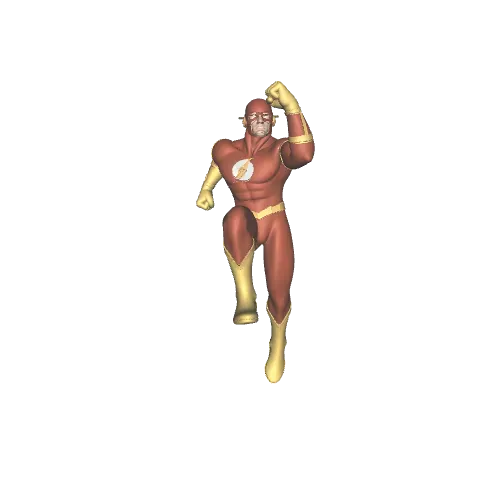 Barry Allen - The Flash — Image 3 of 3