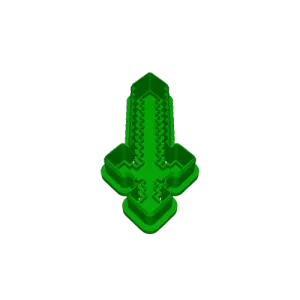 Minecraft Sword Cookie Cutter - espada