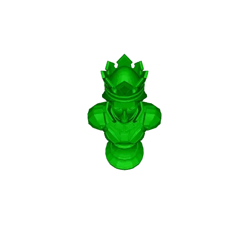 Qween - Futuristic Robotic Chess Piece — Фото 2 из 2