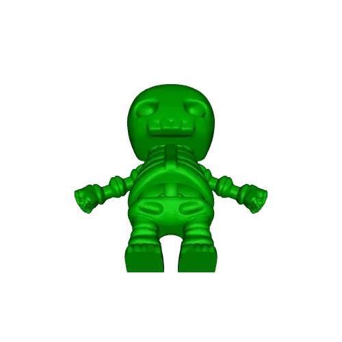 3D Printable Skull Boy — Фото 7 из 7