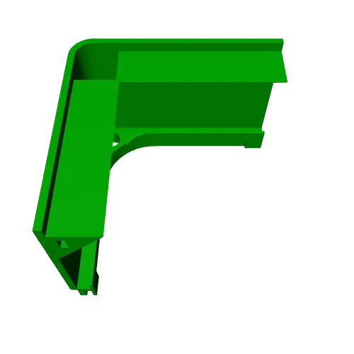 K1C Slim Flattop Riser for CFS (K1C-SFR-CFS) — Image 9 of 9