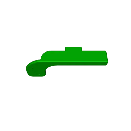 Trunk Lever Hyundai Accent 2008 — Фото 4 из 5