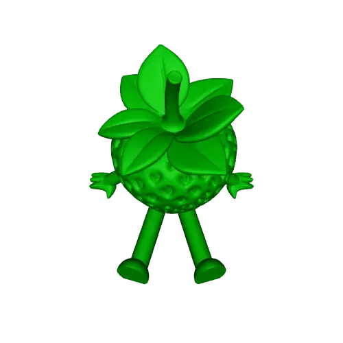 Mini Strawberry Buddy — Фото 4 из 4