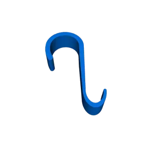 Towel hook for bathroom towel dryer