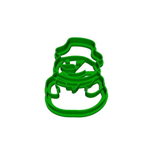 Snowman cookie cutter — Image 4 of 5