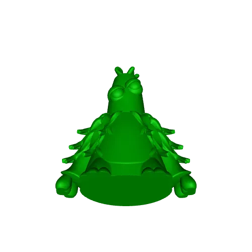 CHUM - POPPY PLAYTIME 5 STL file 3D Model 3mf Multicolor — Фото 6 из 6