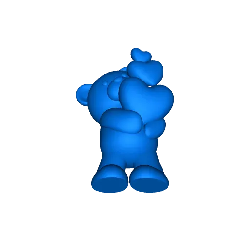 Valentine's Special - Teddy Bear with Love — Image 5 of 5