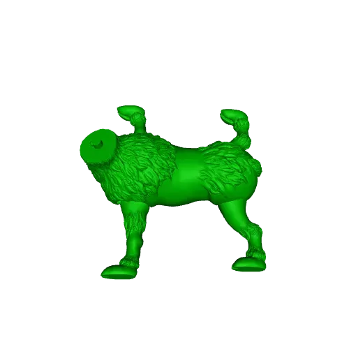 FLEXI MOOSE | PRINT IN PLACE | NO SUPPORT — Image 6 of 9