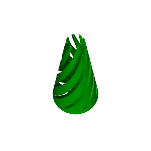 Spiral Cone Screw Anti-Stress — Image 8 of 8