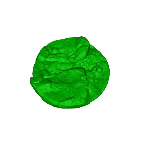 Miniature terrain Base _ A12 — Image 2 of 2