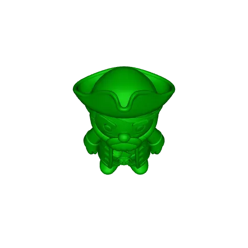 Little Human Angry Pirate — Image 7 of 7