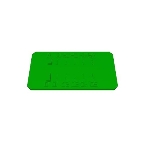 BoltStep: 10/20/30/40/50 mm Fastener Length Gauge — Image 5 of 5