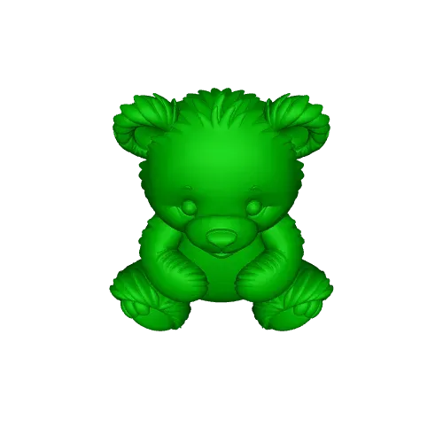 Cute teddy bear — Image 5 of 5