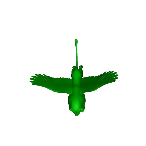 Griffin Mythical Creature Fantasy 3D Printable — Фото 4 из 4