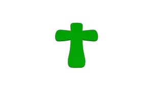 A cross Cake Topper (4)