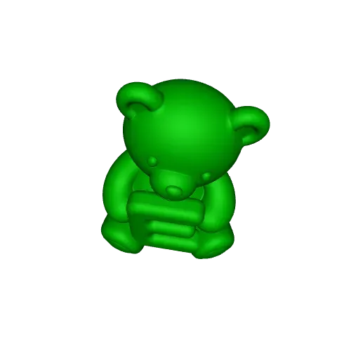 Love Toy Bear Figures Set — Image 9 of 9