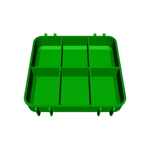 Pack of Tool Box Bases with Compartments — Фото 9 из 9