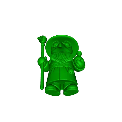 Plague Doctor Gnome – Tiny Keeper of Cures — Image 5 of 6