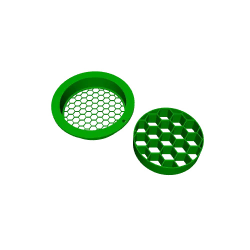 K2Pro Enclosure Fan Activated Carbon Filter — Image 8 of 9