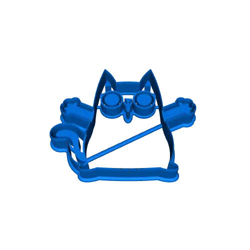 SUPER SIMPLE SONGS CAT COOKIE CUTTER ,PLAYDOUGH CUTTER — Фото 6 из 6