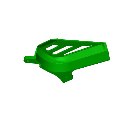 Minarelli Am6 Sprocket Cover (Beta 50cc) — Image 2 of 2