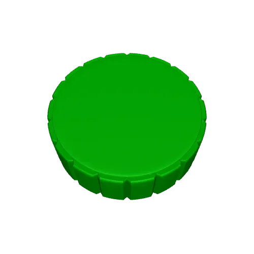 Simple jar with lid — Фото 4 из 4