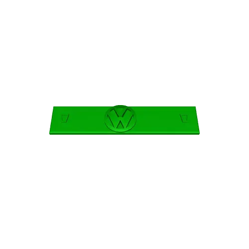 VW Bora Rear Cup Holder Wall — Image 5 of 5