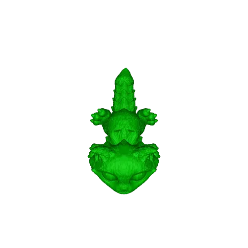 3D Tinys Cheshire Cat — Image 5 of 7