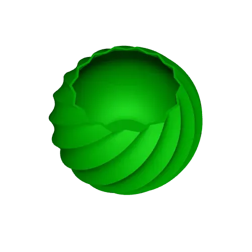 Sphere Spiral Planter Pot — Фото 4 из 4