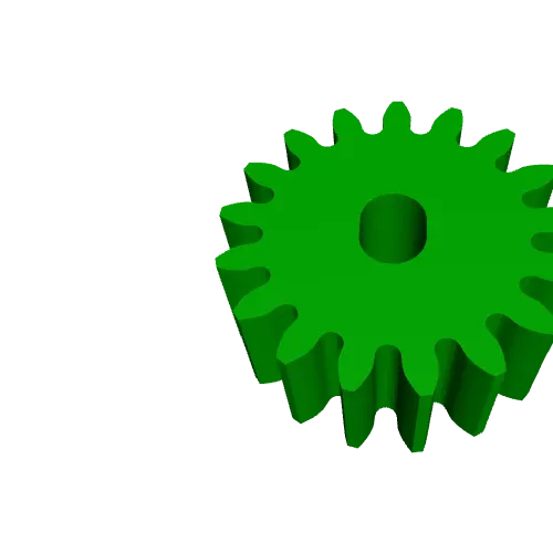 RC 1/8 Gears Torque vs Speed Version — Image 4 of 7
