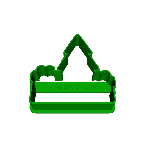 Christmas Tree Gifts - Cookie Cutter — Image 2 of 3