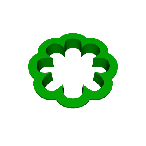 Flower Cookie Cutters Set Of 5 — Image 3 of 6
