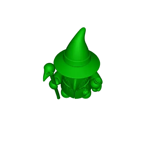 Plague Doctor Gnome – Tiny Keeper of Cures — Image 6 of 6