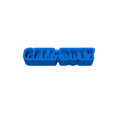 CALL OF DUTY LOGO NAME DECOR — Фото 5 из 6